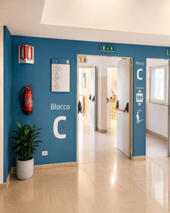 Segnaletica ospedaliera Seberg segnaletica 3